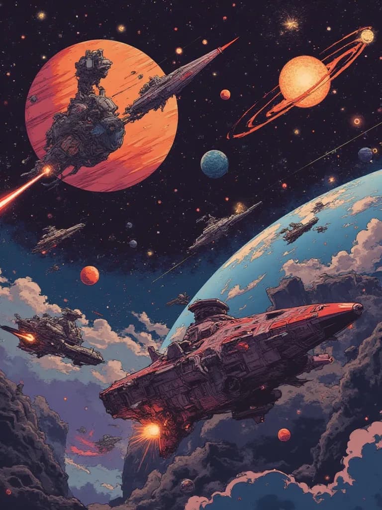 Legacy: Sci-Fi Fantasy RPG thumbnail