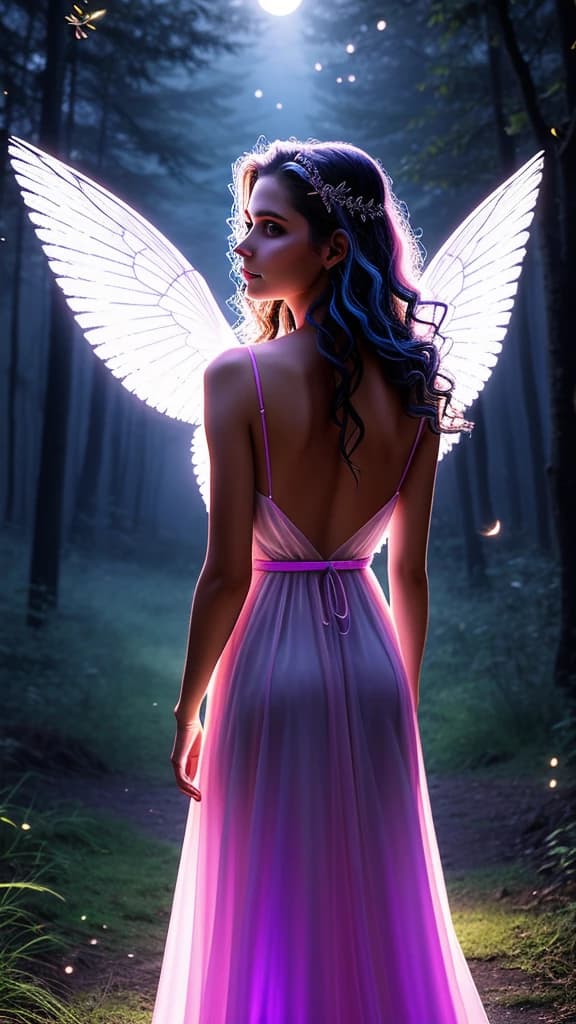 Elara: The Enchantress of the Moonlit Glade thumbnail