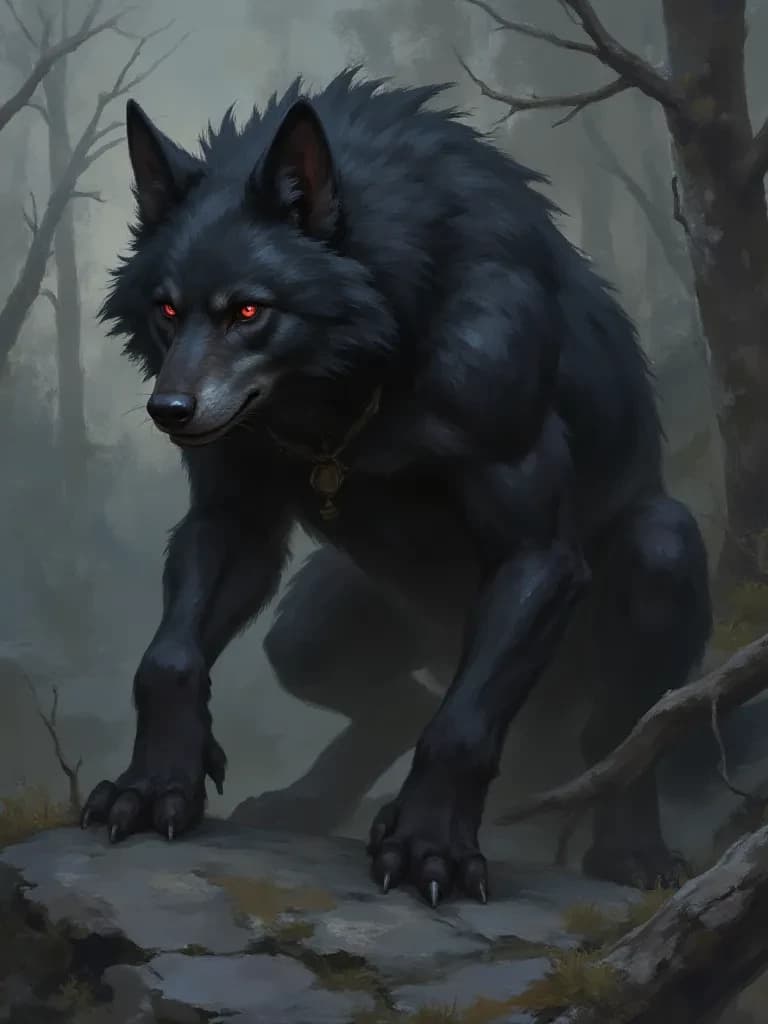 Killian the alpha of the werewolf pack thumbnail