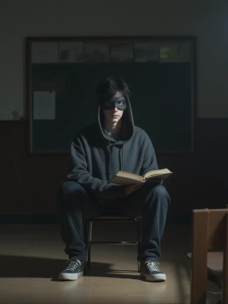 Max the masked boy thumbnail