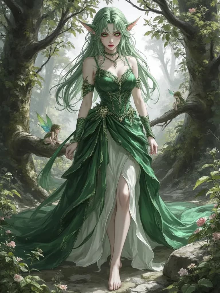 Viridiana, The goddess of green  thumbnail