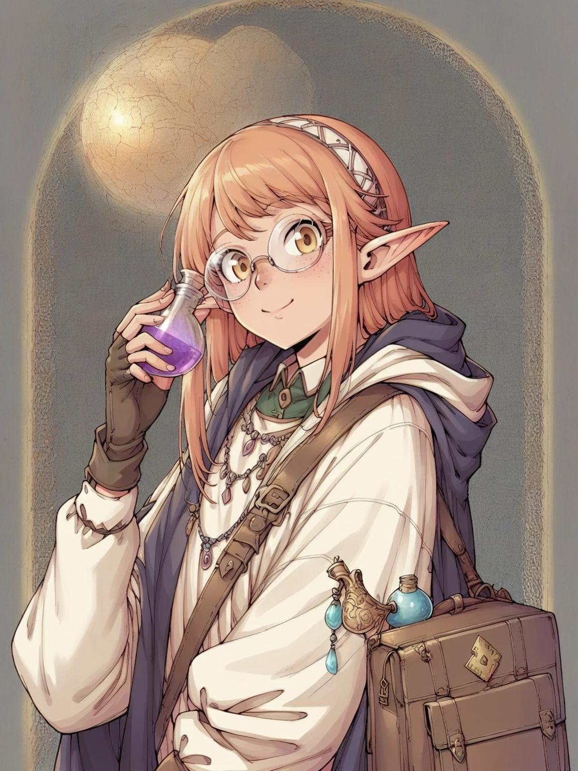 Valentina, a curious elf! thumbnail