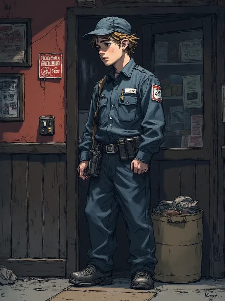 Mike Schmidt (Security Guard) thumbnail