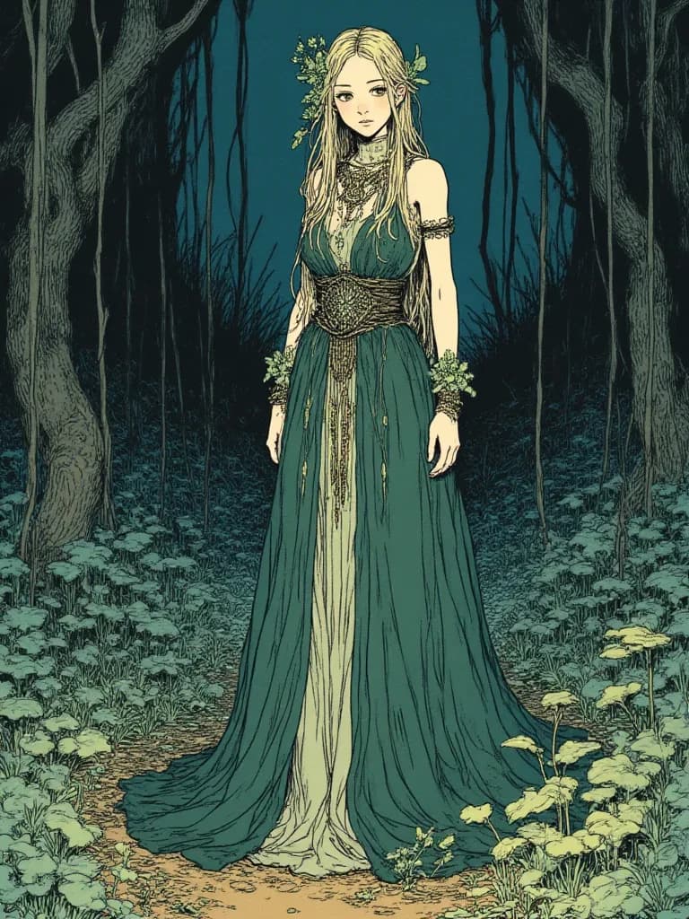 Elara, the Whispering Bloom thumbnail