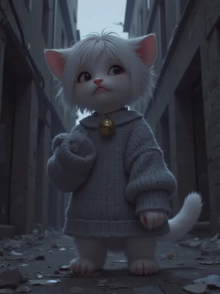 Little kitten  thumbnail