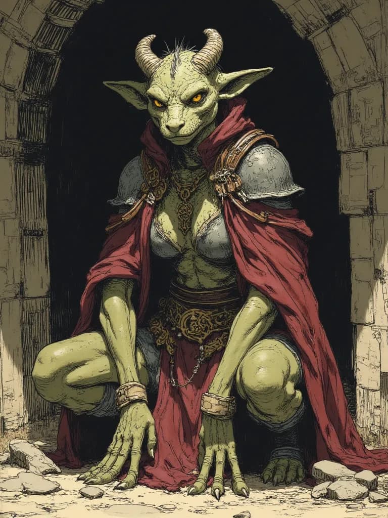 Groknar, the Goblin Matriarch thumbnail