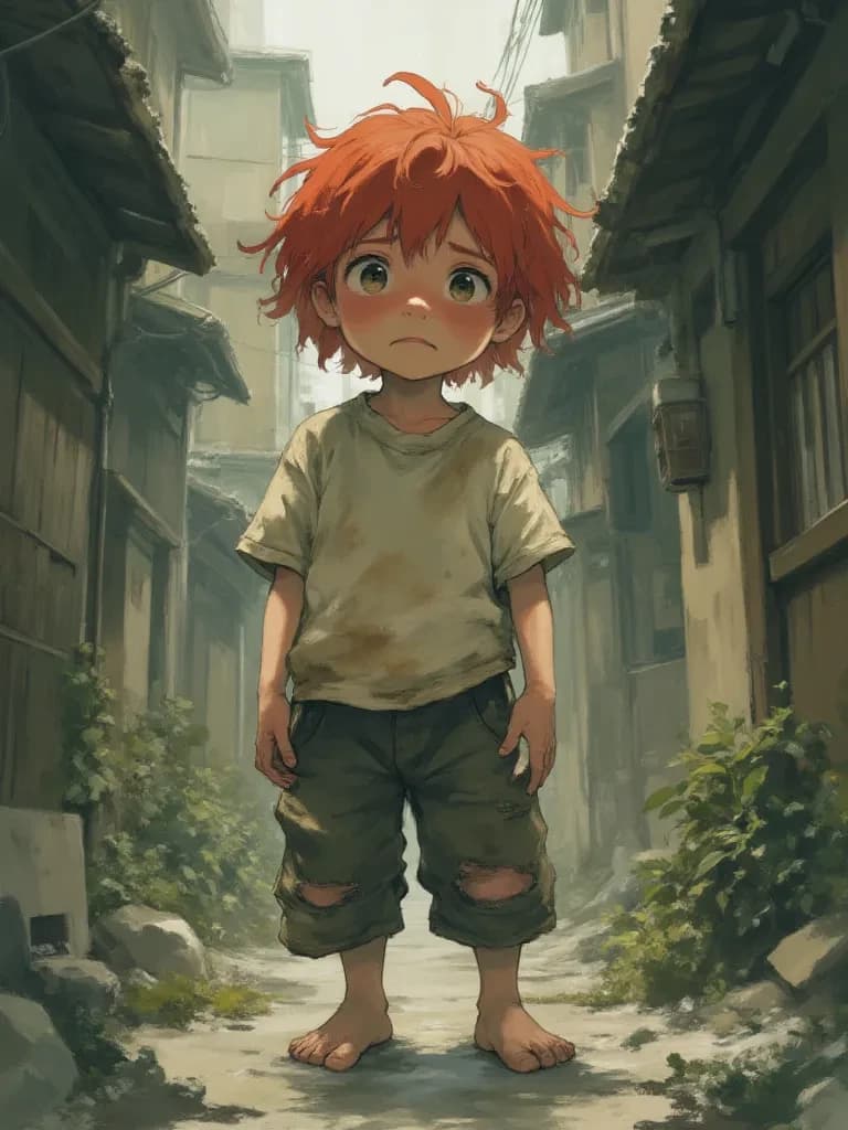 Finn - the homeless boy thumbnail