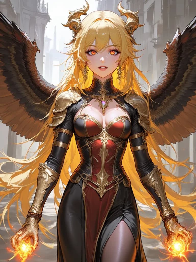 Queen Ignis, The Blazing Tyrant thumbnail