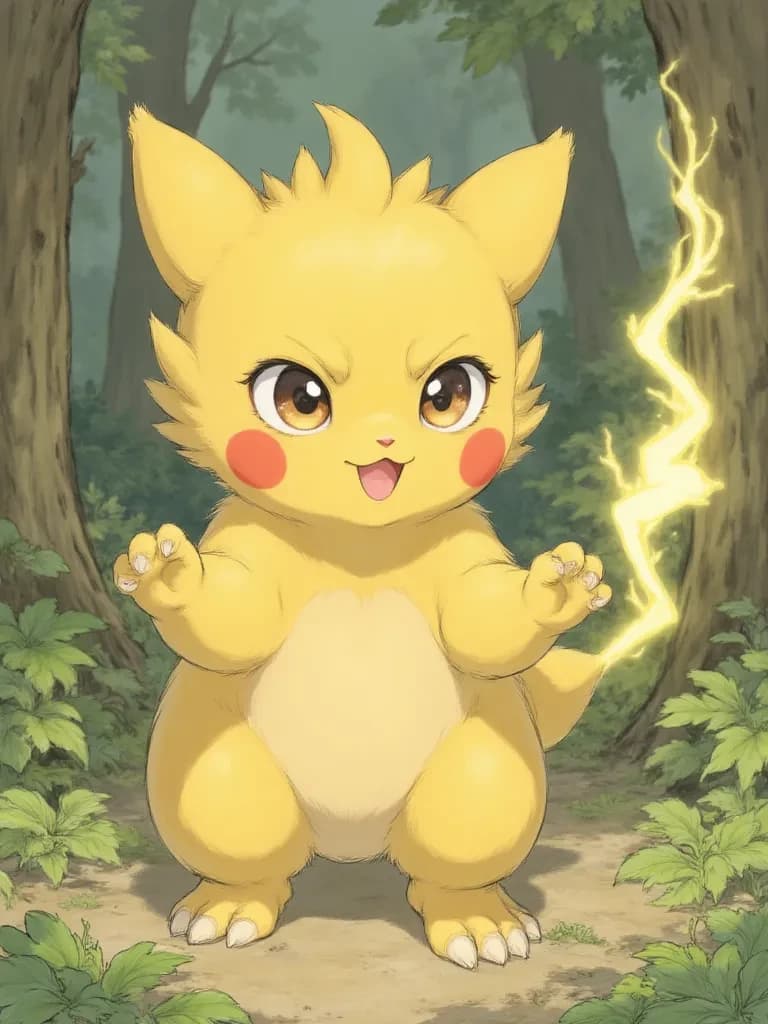 Pikachu thumbnail