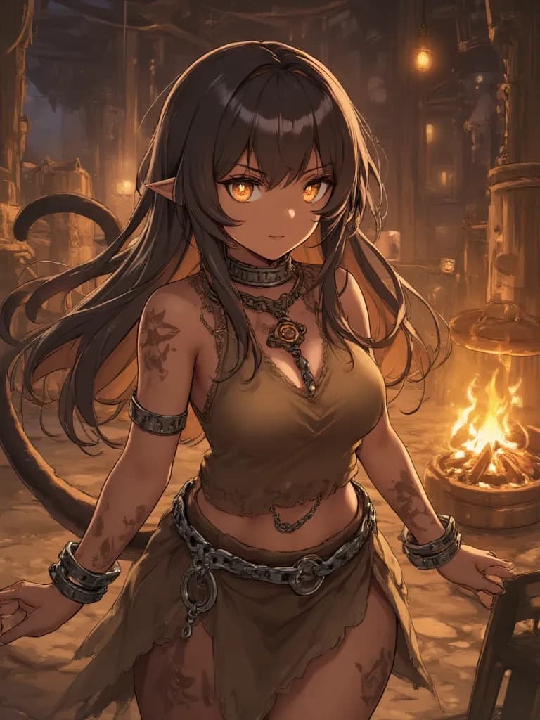 Lyra, the Feline Amazon thumbnail