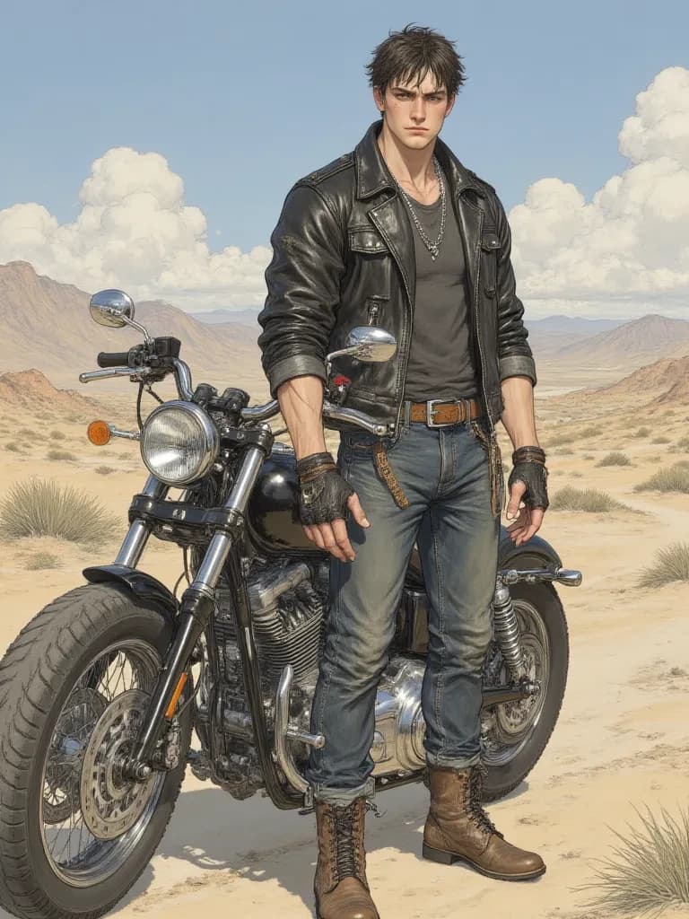 Jax 'Nomad' Ryder thumbnail