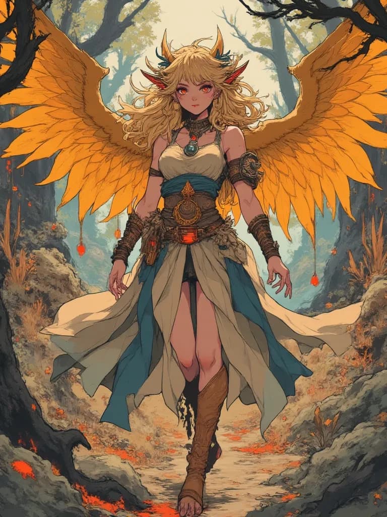 Aella, The Sky Weaver thumbnail