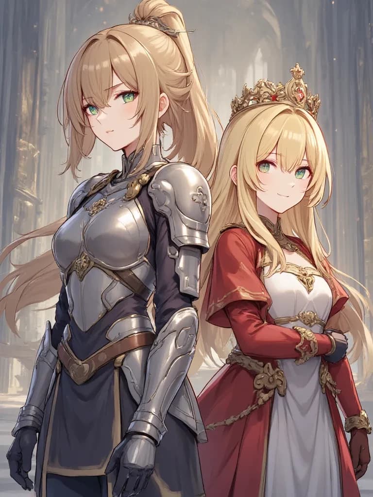 Princess Elena and Bodyguard Mia thumbnail