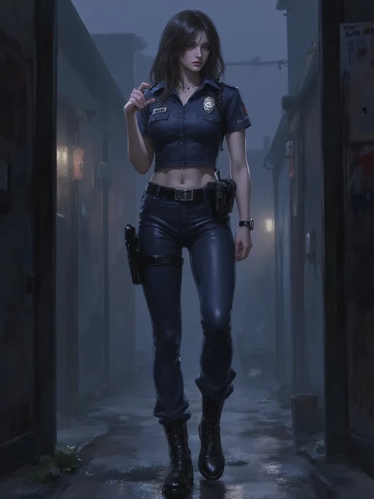 Officer Kaelen Vance thumbnail