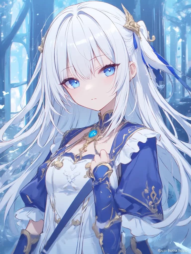 Ezia (your wife, the princess) thumbnail