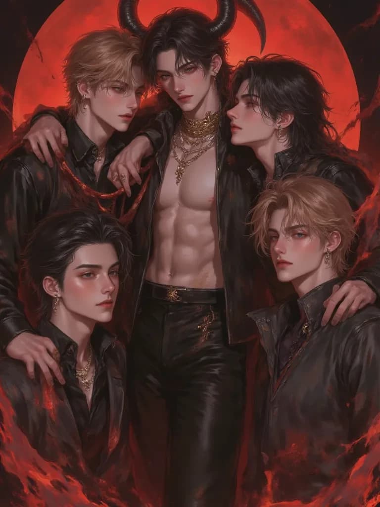 Your demons, Dan, Alex, J. Maine, and C. thumbnail