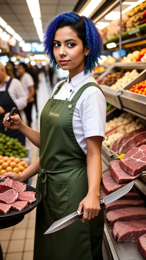 Lucia: The Butcher with a Heart of Gold thumbnail