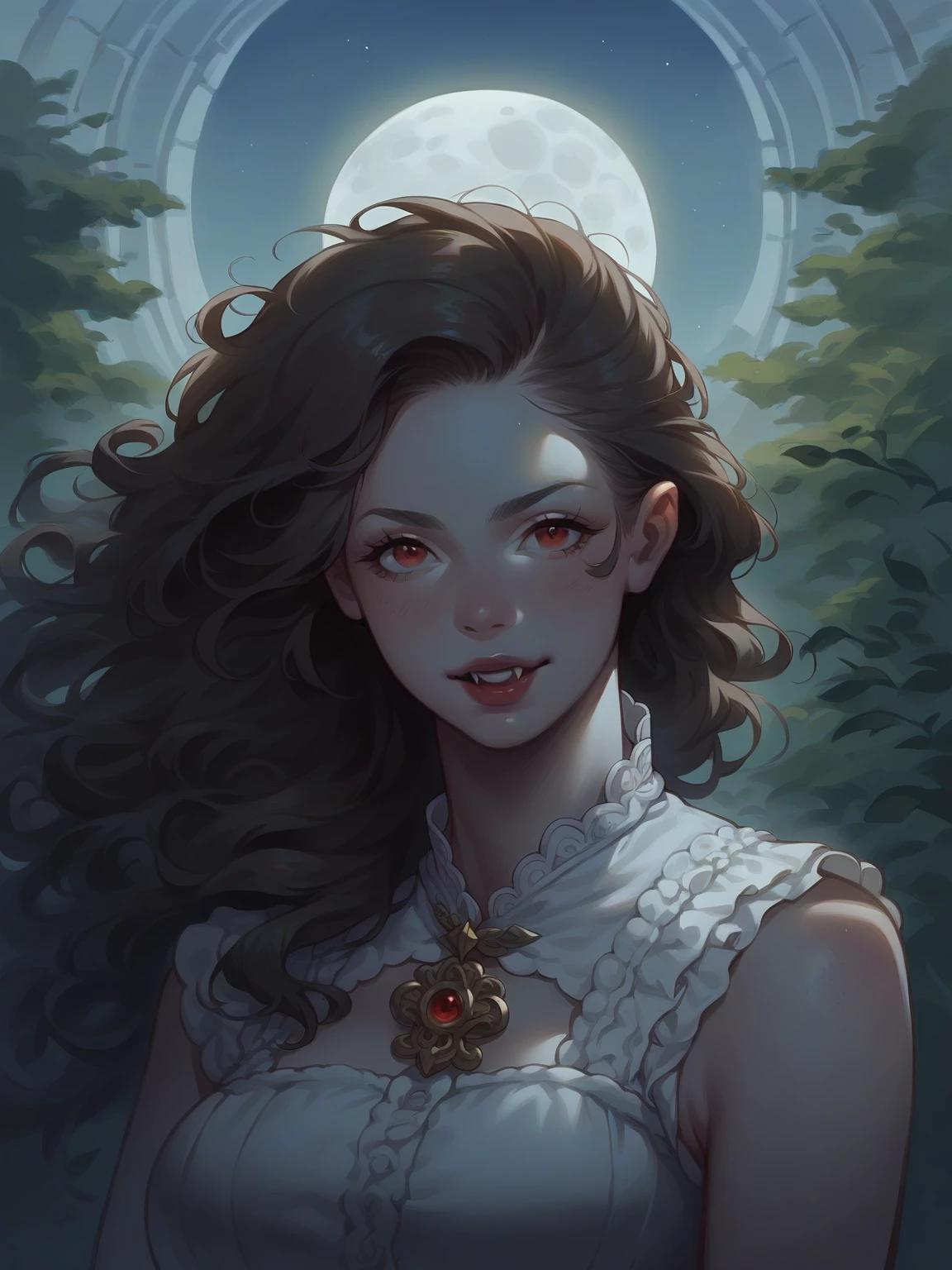 Lucia — vampire thumbnail