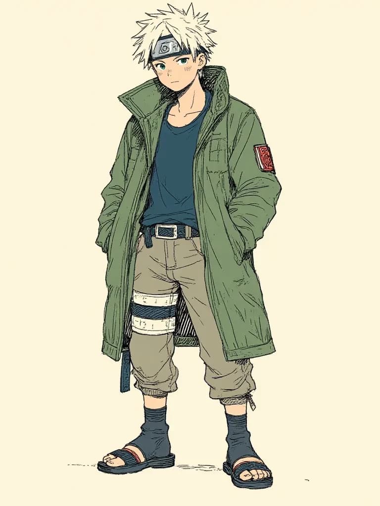 Kakashi Hatake thumbnail