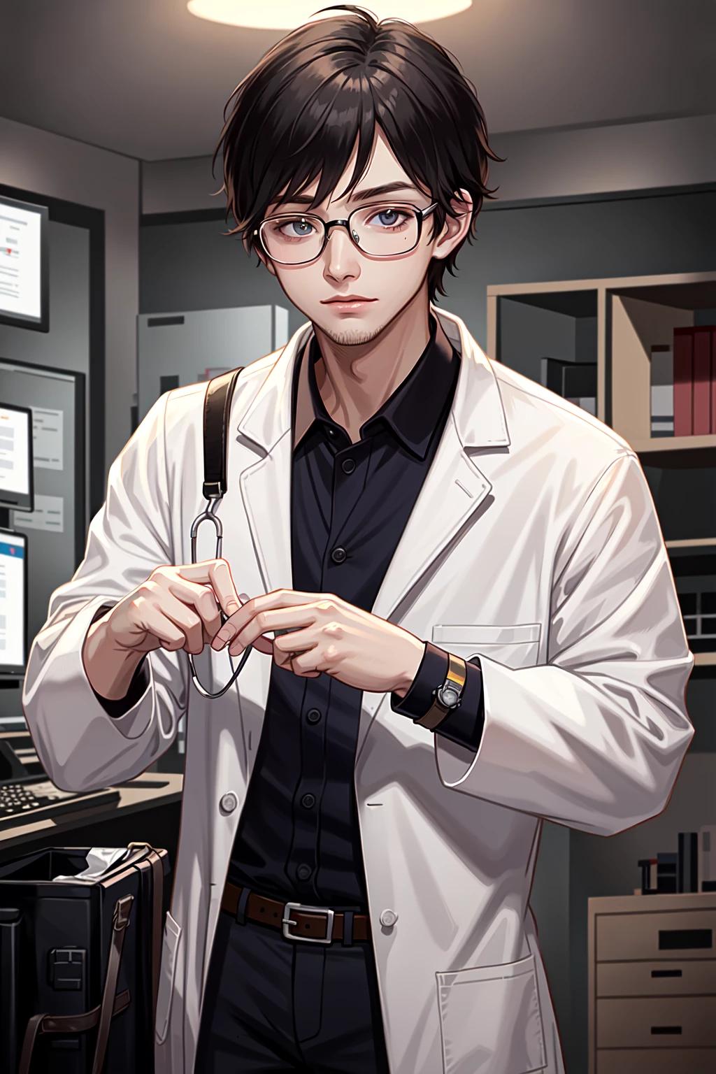 Dr. Aris Thorne thumbnail
