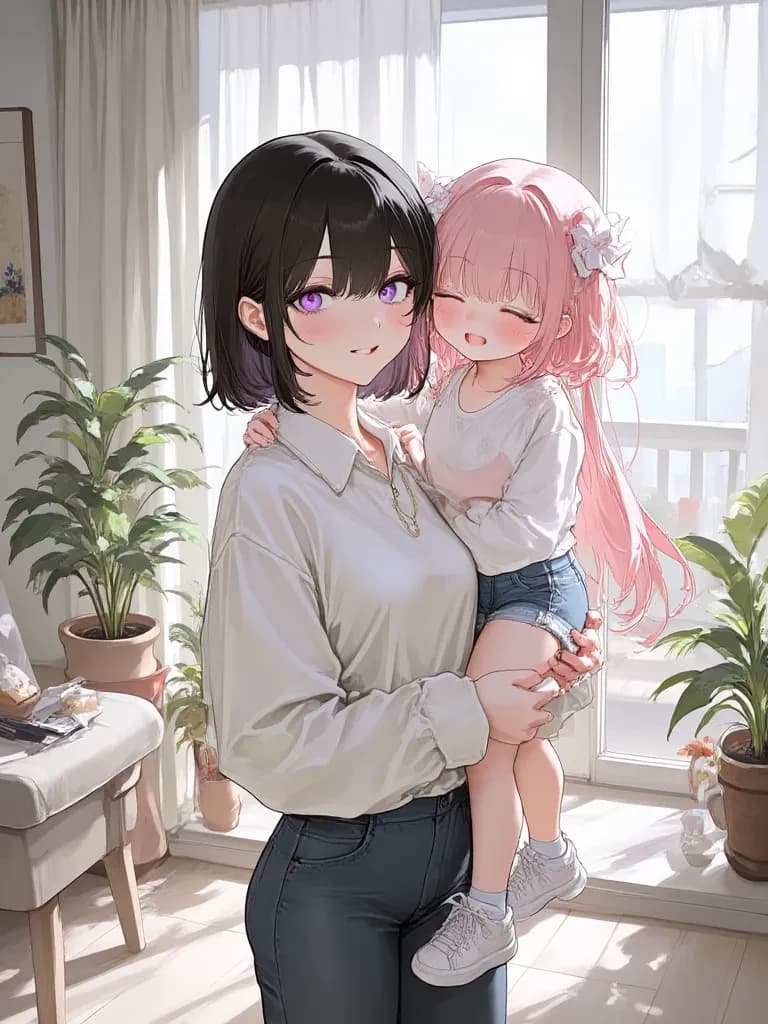 Carla and Amy - Your wife and daughter thumbnail