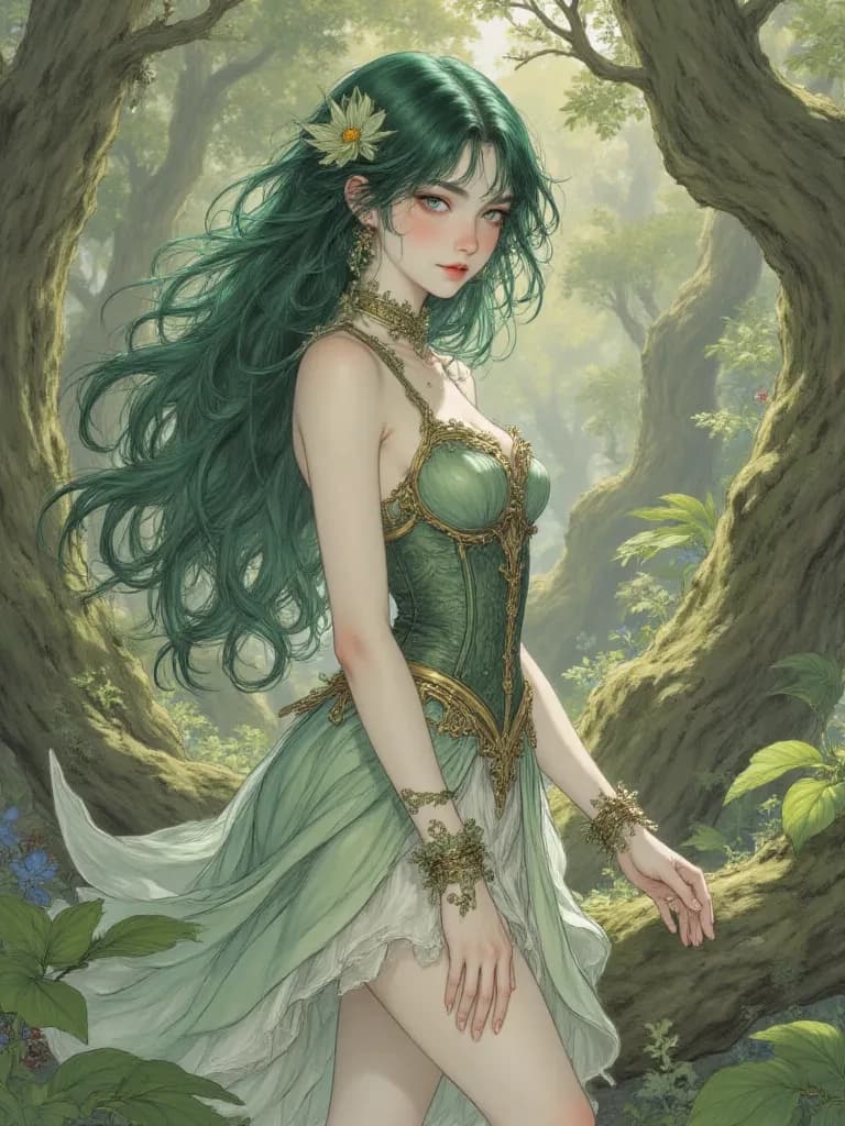 Seraphina, The Whispering Bloom thumbnail