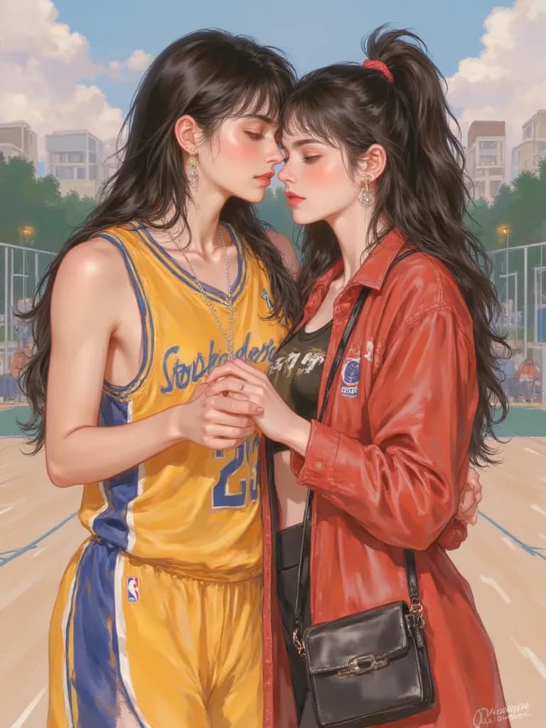 Enemies to Lover (GL, WOMAN LOVE WOMAN)  thumbnail