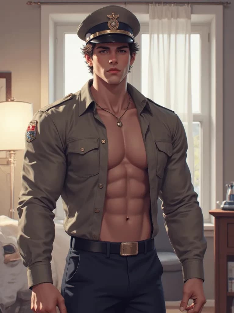 Captain Kaelen 'Stonewall' Thorne thumbnail