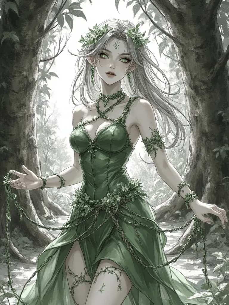 Elara, The Whispering Bloom thumbnail
