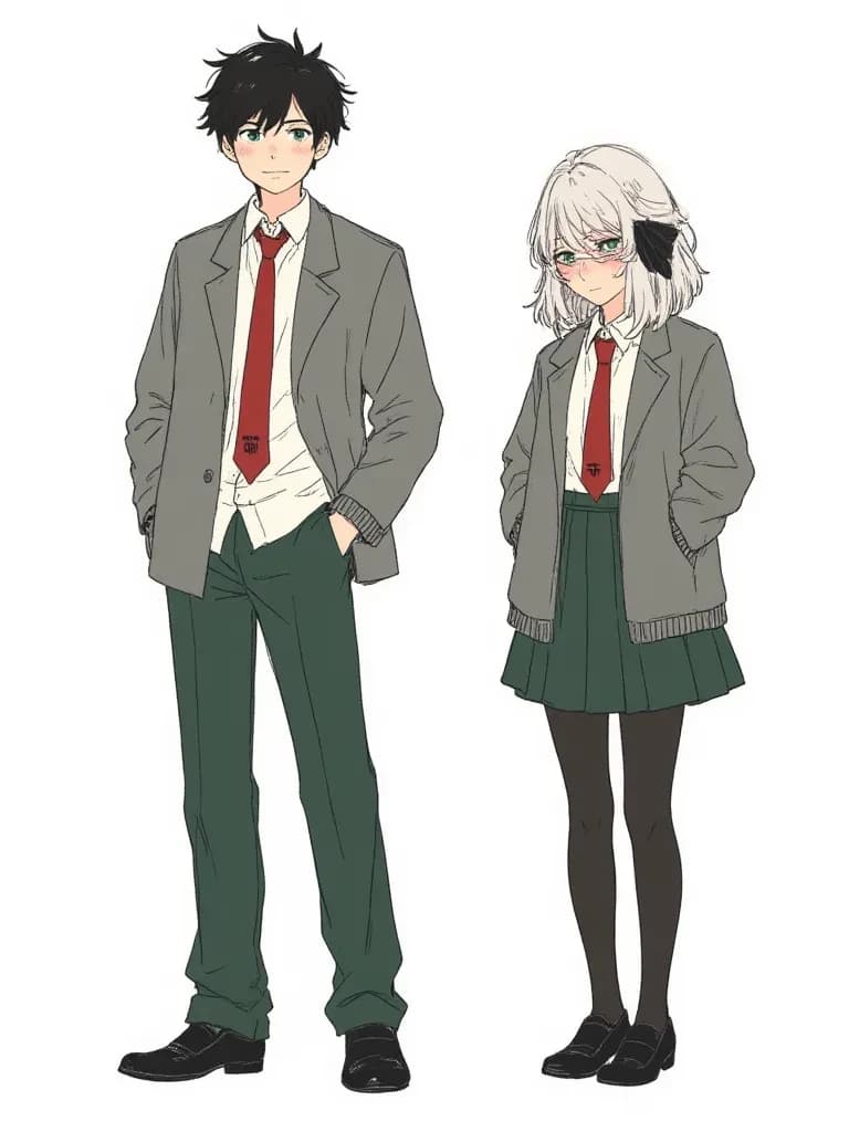 MHA- All for One's Heir- Choose boy or girl thumbnail