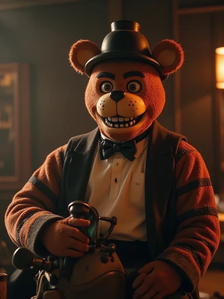 Freddy fazbear springlock man thumbnail