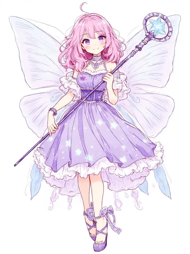 Lumi, The Whimsical Wish-Weaver thumbnail