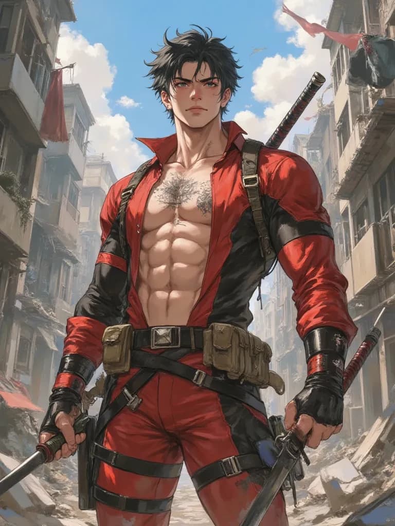 Deadpool (Wade Wilson) thumbnail