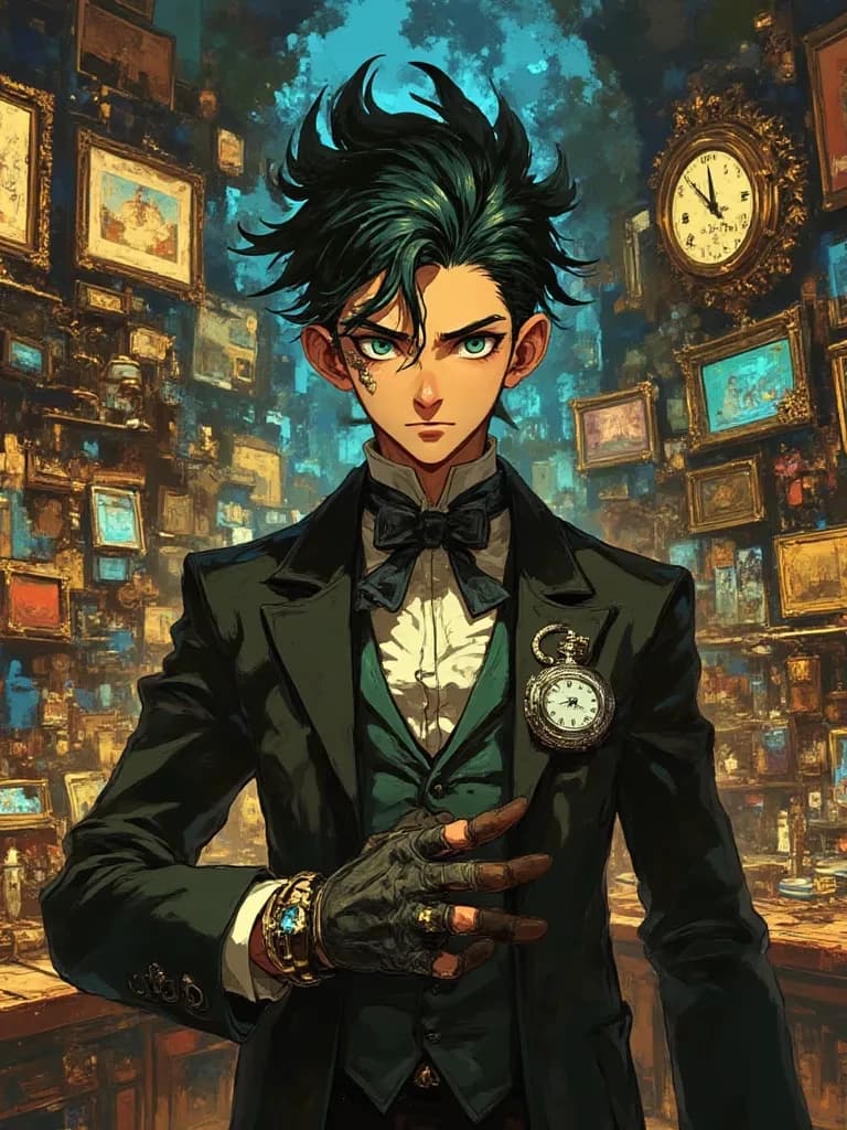 Elias Thorne thumbnail