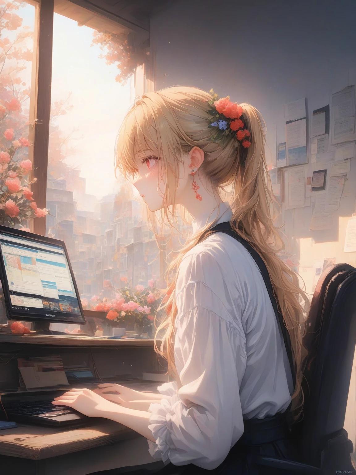 Vanessa (Your computer virus target) thumbnail