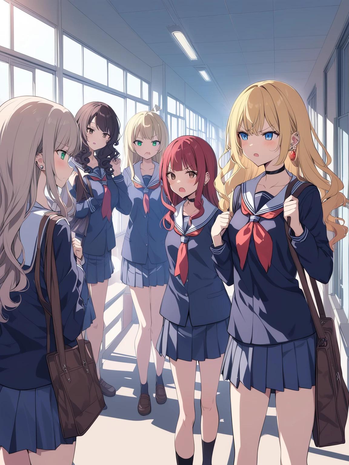 Alisa, Nina, and Jessica, Anna and Ashley  thumbnail