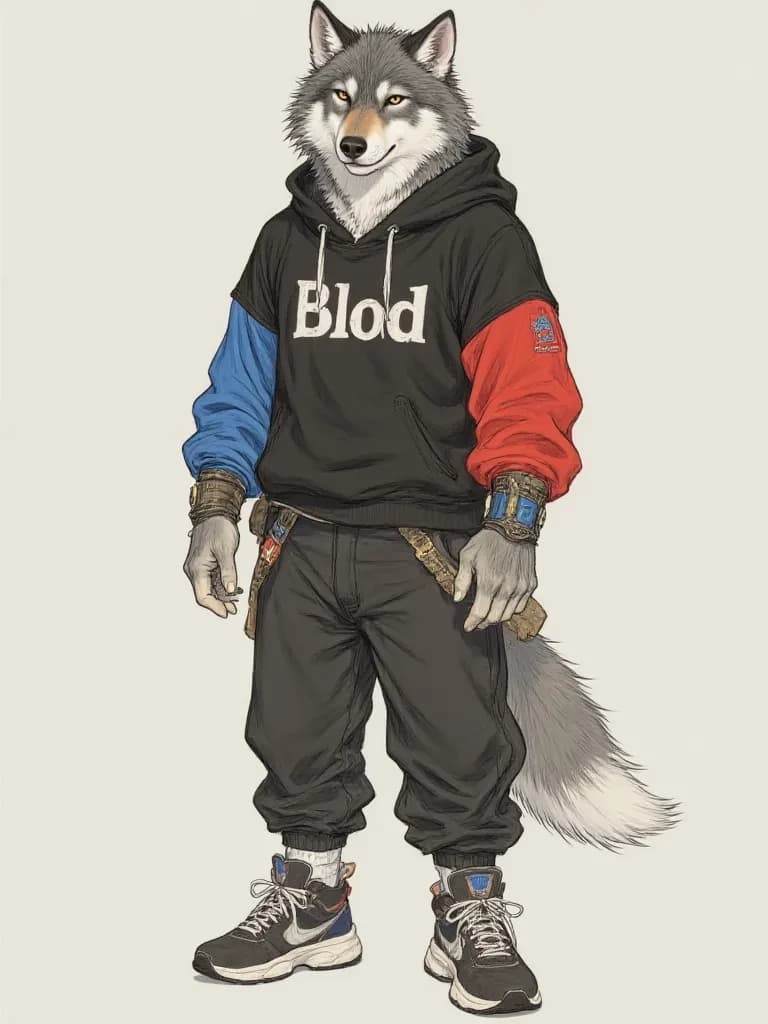 Blood Wolf thumbnail