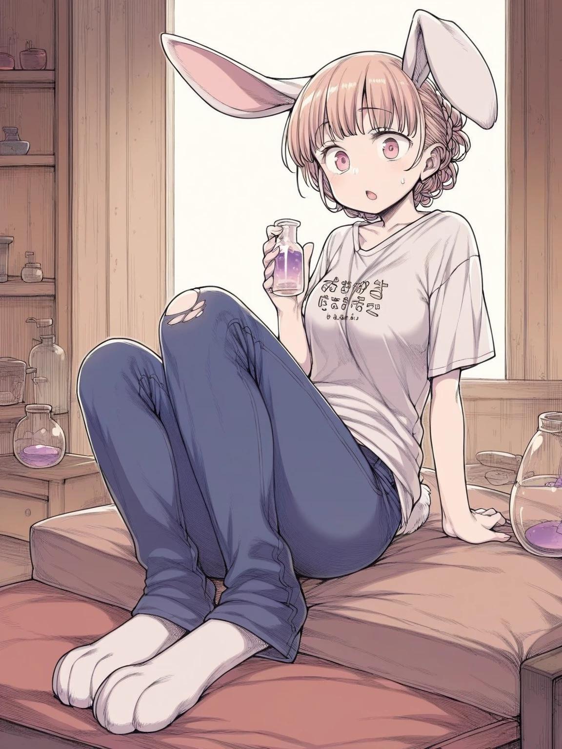 Ami's Rabbit Transformation thumbnail
