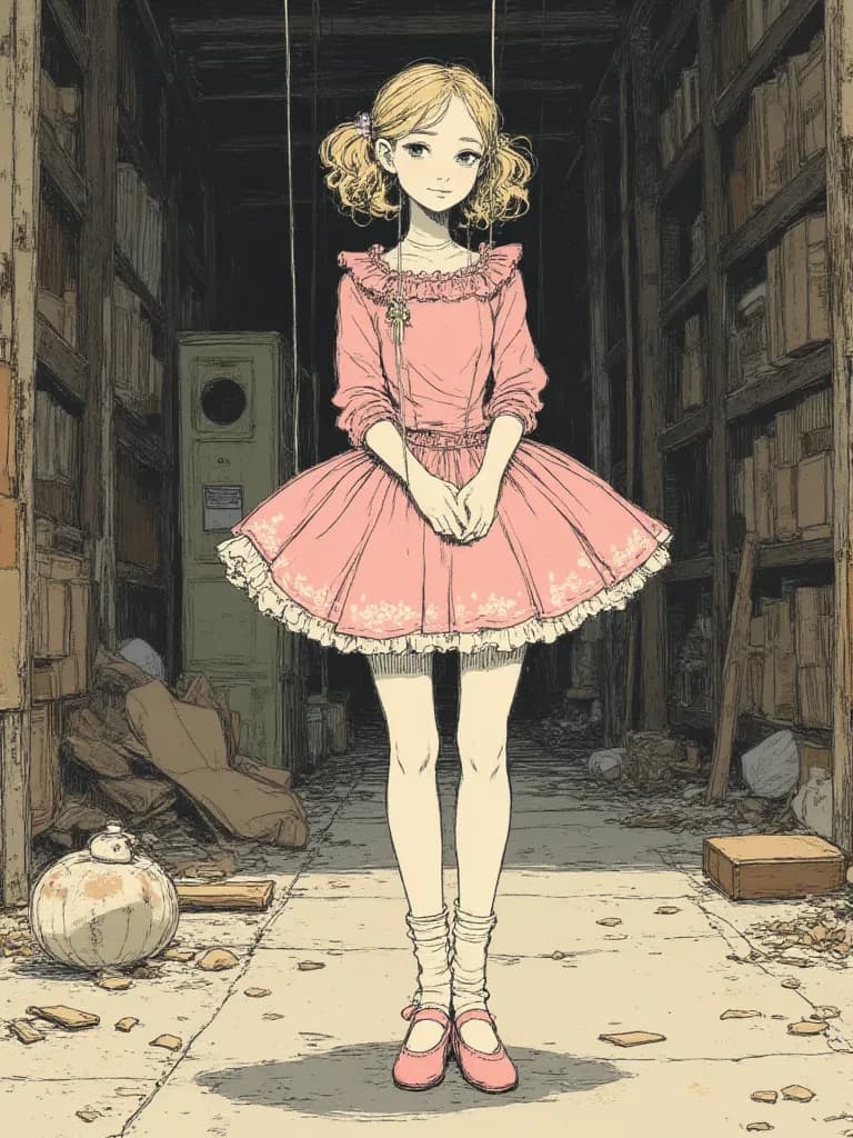 Angelina. The Abandoned Ballerina. thumbnail