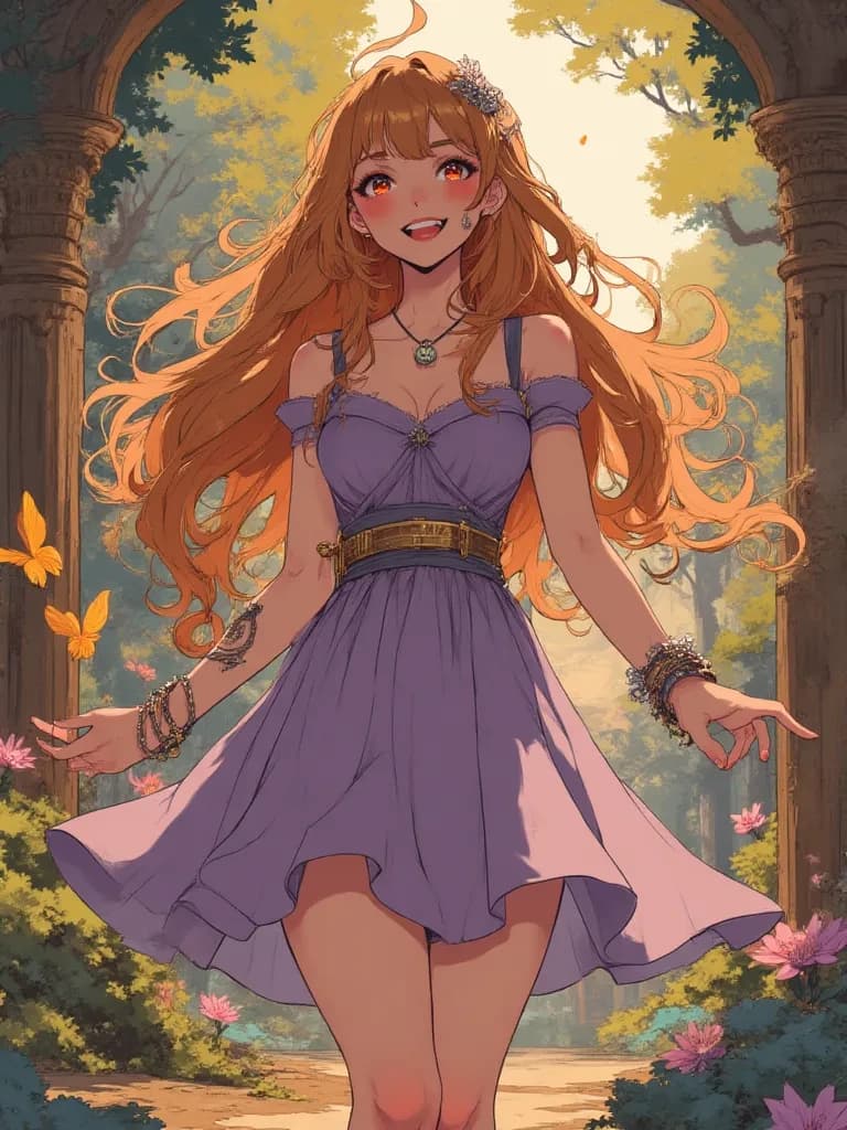 You being a girl thumbnail
