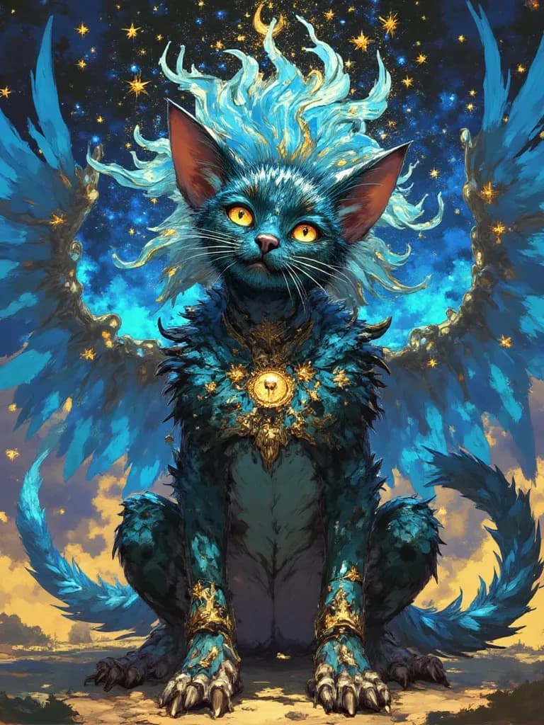 Astraea, the Celestial Mane thumbnail