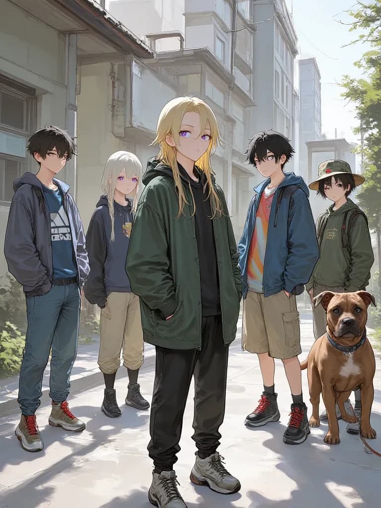 Your gang of friends thumbnail