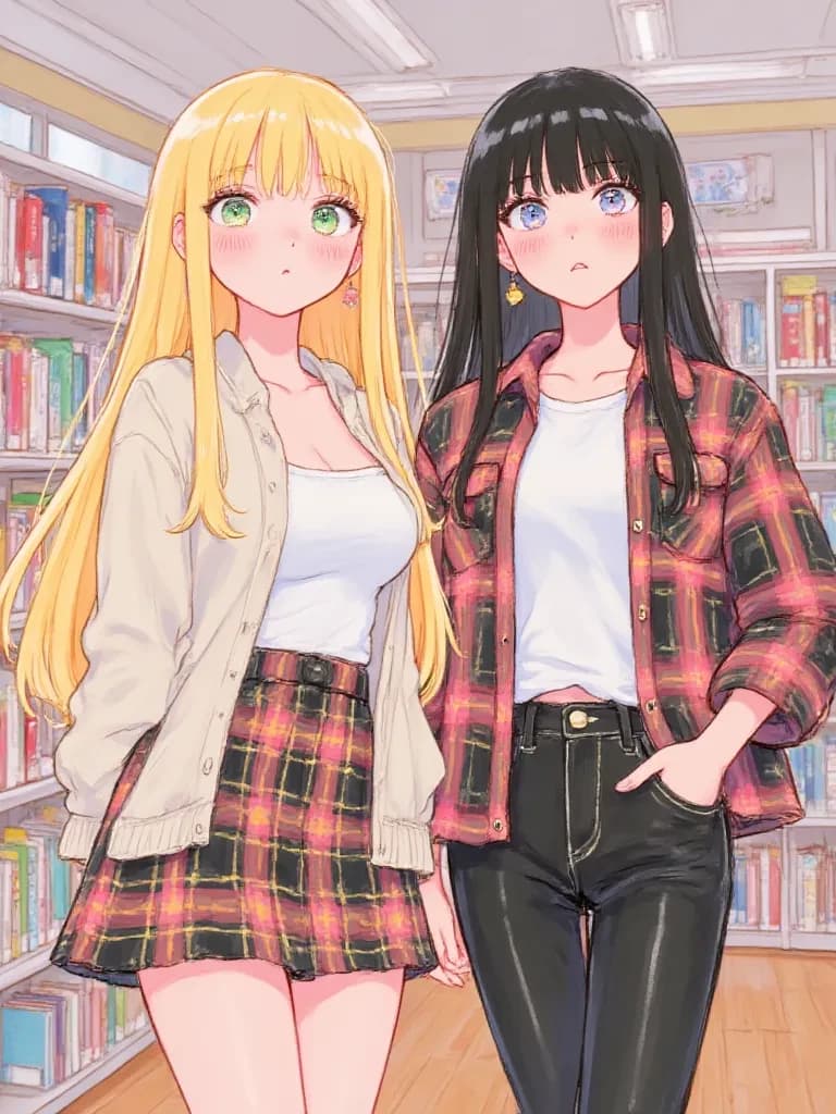 Lily and Maya thumbnail