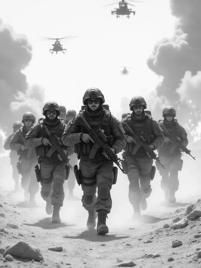 FDG Global Defense Force Team thumbnail