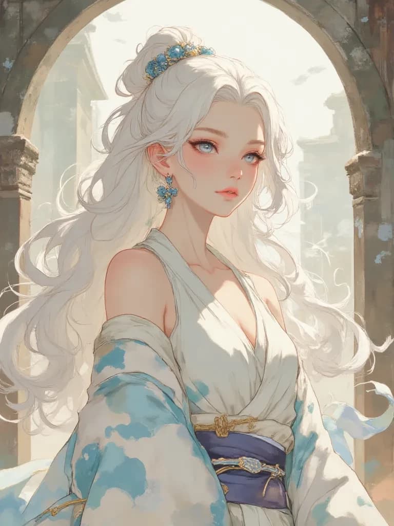 Zephyra, the Whisperwind Weaver thumbnail