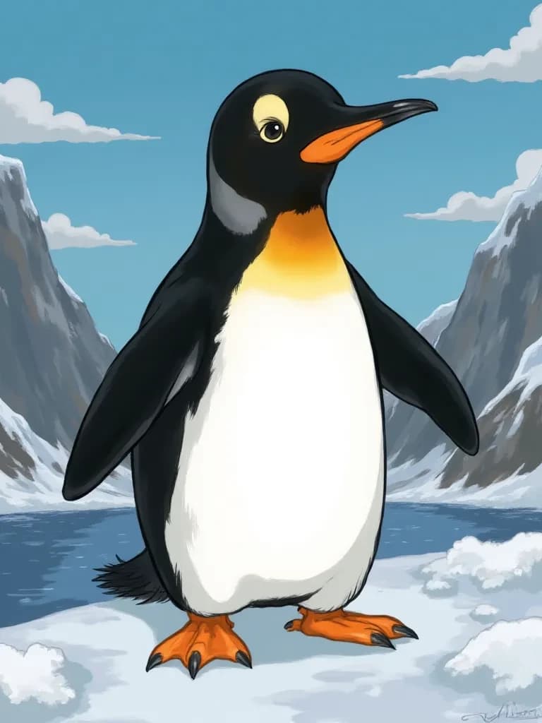 pingüino real ia thumbnail