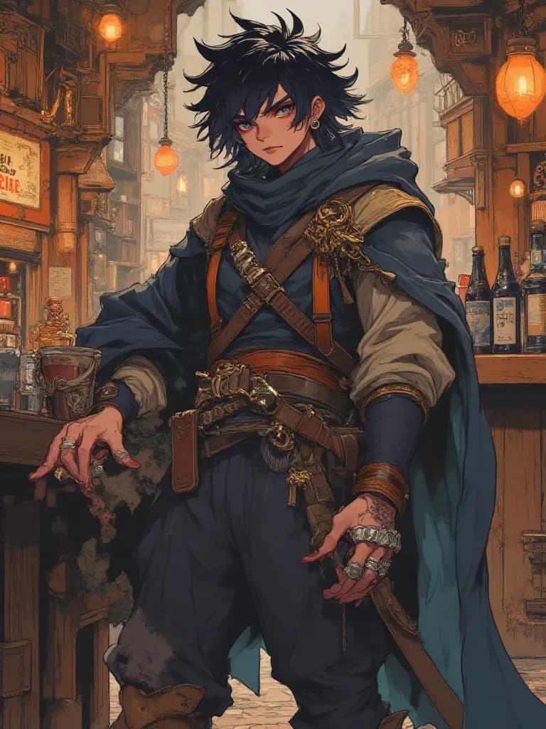 Kaelen, the Shadow Weaver thumbnail