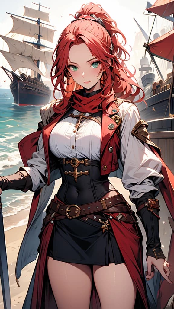 Scarlett: The Adventurous Pirate Queen thumbnail