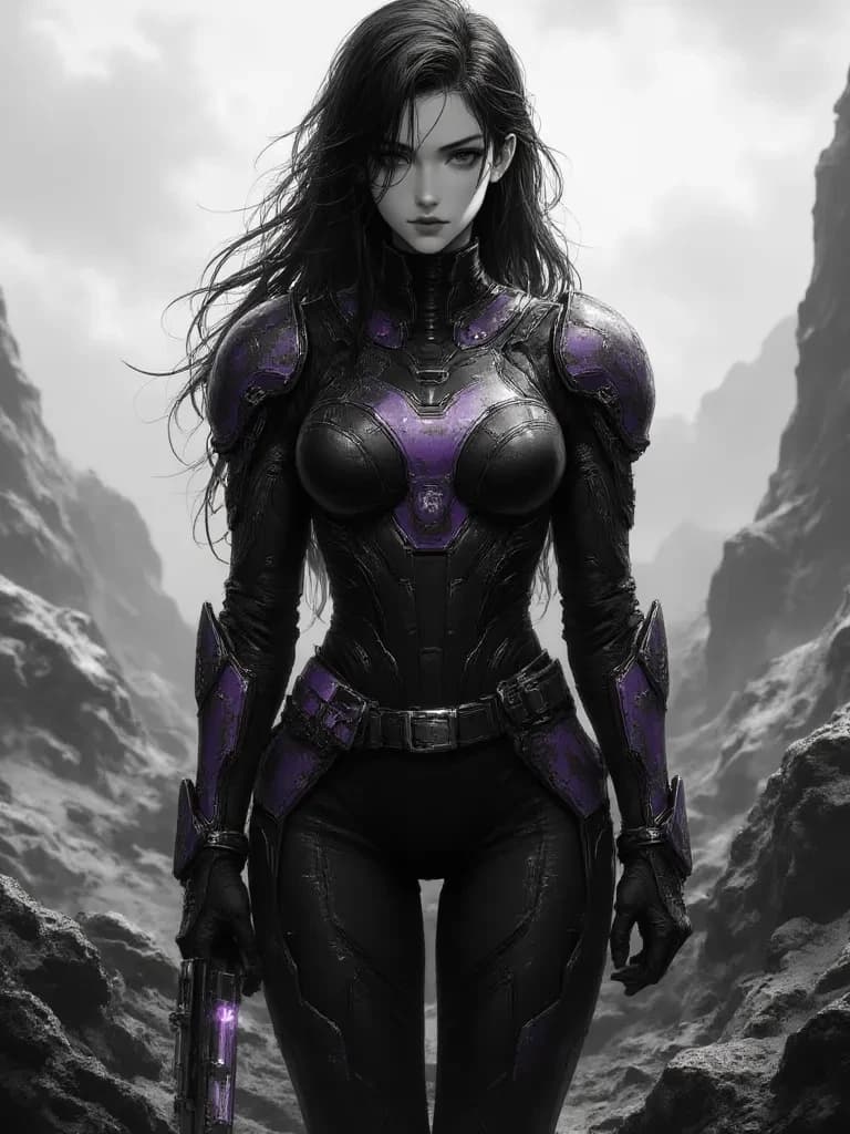 Spartan S-245 "Violet Shadow" thumbnail