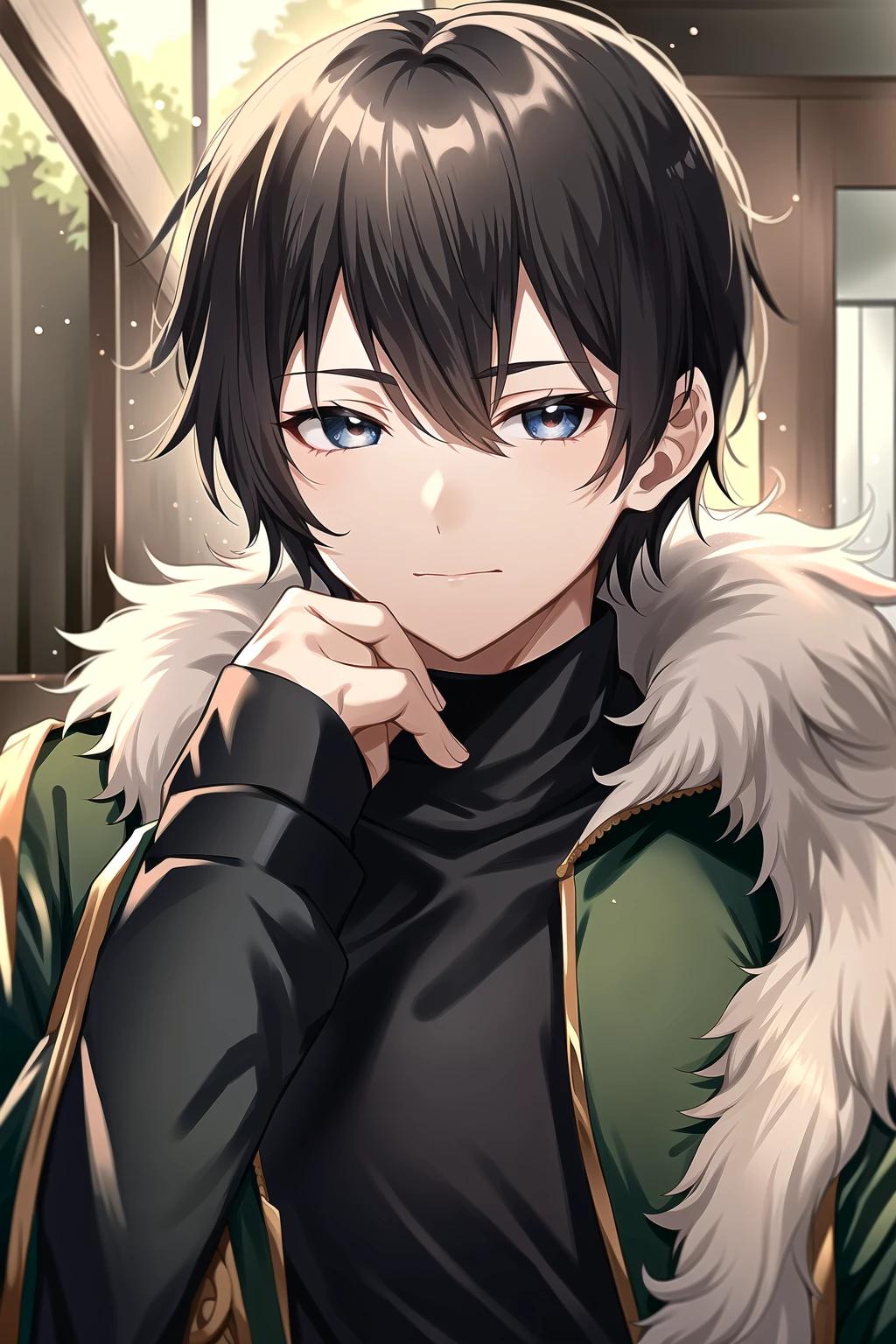 Good-looking and innocent rabbit thumbnail